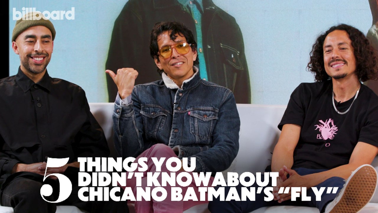 Chicano Batman On Creating Their Track "Fly," Their Prince Inspired Music Video & More | Five Things | Billboard