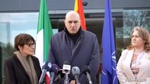 Il ministro Crosetto in Kosovo incontra i militari italiani