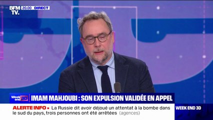 Expulsion de l'imam Mahjoubi: "Il y aura des recours", annonce son avocat