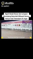 Bencana alam banjir dan longsor