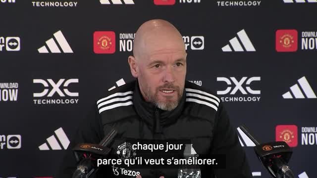 Man. United - ten Hag : Mainoo gère très bien les attentes jusqu'à présent