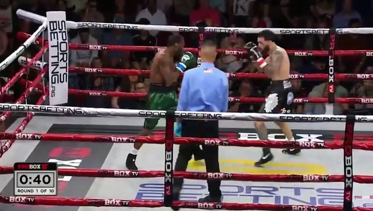 Nicholas Walters vs Joseph Adorno