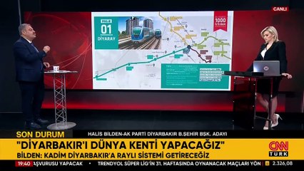 Download Video: AK Parti Diyarbakır Adayı Mehmet Halis Bilden'den CNN Türk'te önemli açıklamalar