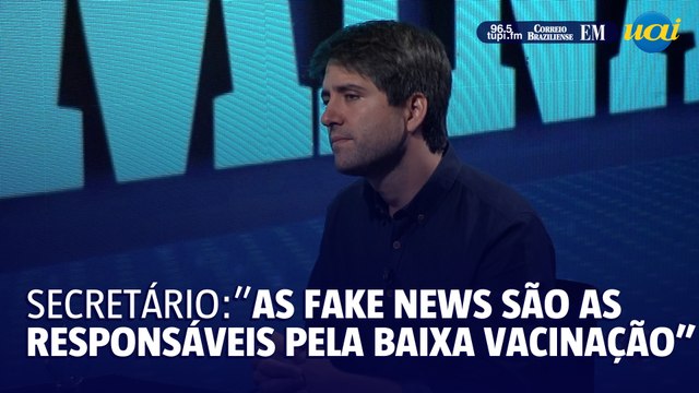 As fake news são as principais responsáveis pela baixa vacinação