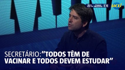 "Nem a escola proibir de estudar, nem se omitir com pai que não vacina"