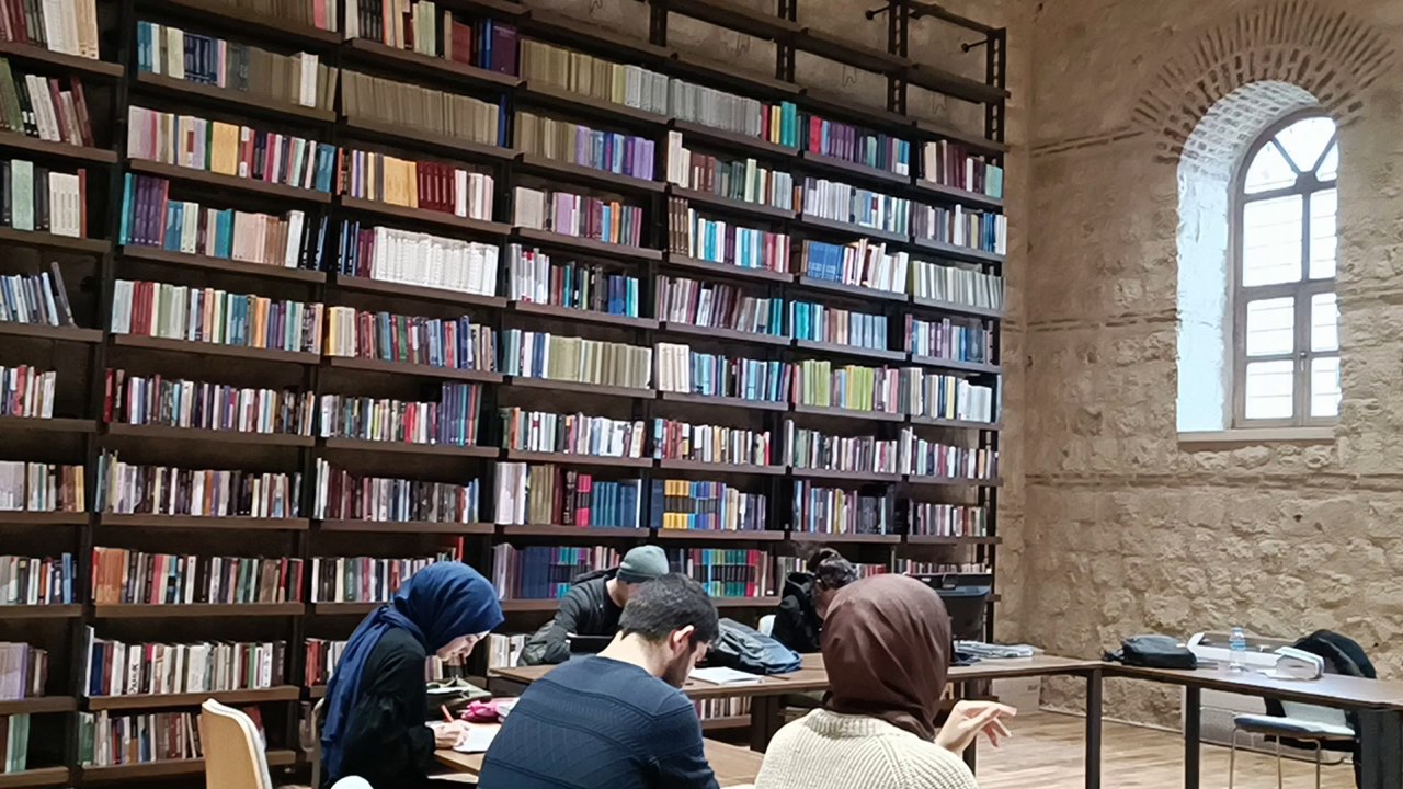 اسطنبول المكتبة الوطنية