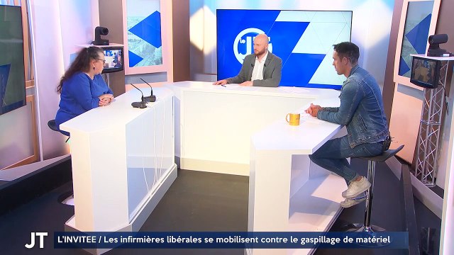 L'INVITÉE / Les infirmières libérales se mobilisent contre le gaspillage de matériel