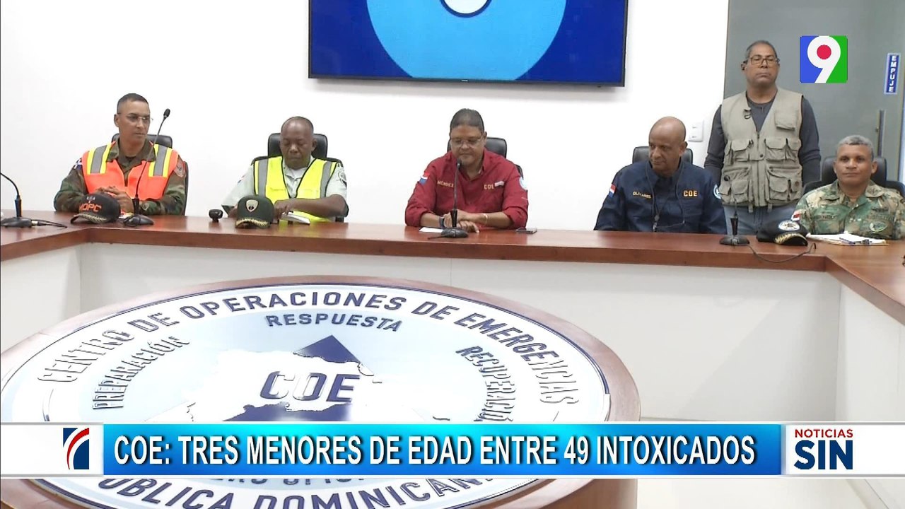 49 intoxicados en primer boletín del operativo “Conciencia por la Vida Semana Santa 2024” | Primera Emisión SIN