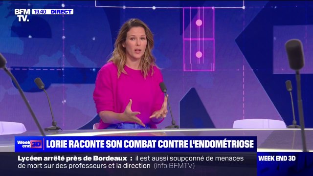 C'est une maladie qui nous pourrit la vie du matin jusqu'au soir : Lorie raconte son combat contre l'endométriose