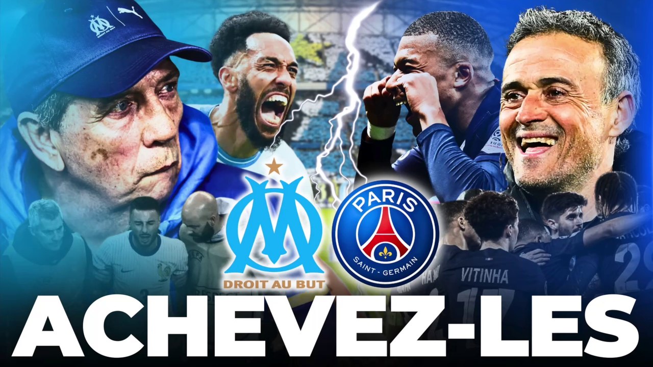 OM PSG : AVANT MATCH, ANALYSE ET PRONOS DU CLASSICO ! - HD 1080p