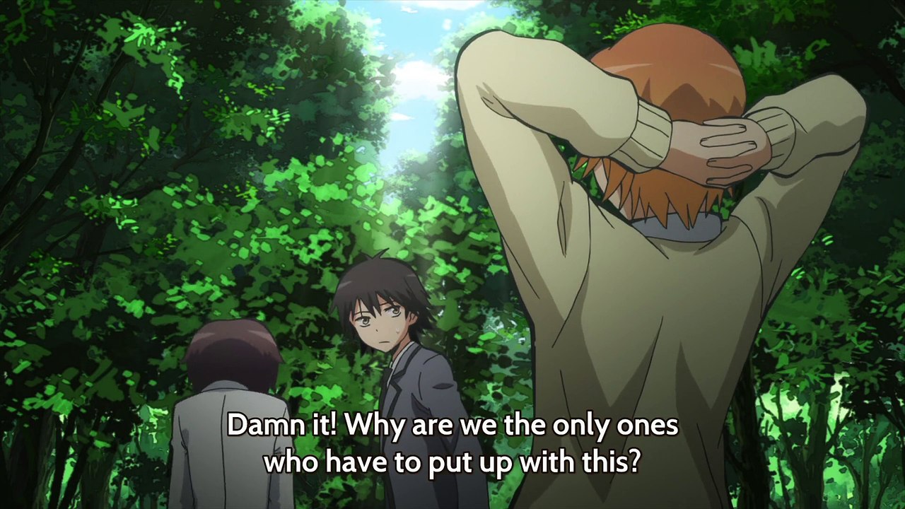 Assassination Classroom S1E5
