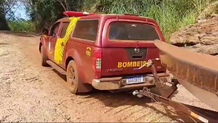 Bombeiros procuram por pescador que desapareceu após cair nas águas do Ivaí -