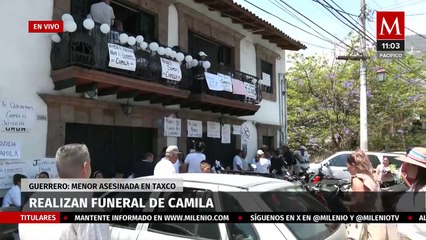 Revelan nuevos detalles del caso Camila, menor asesinada en Taxco