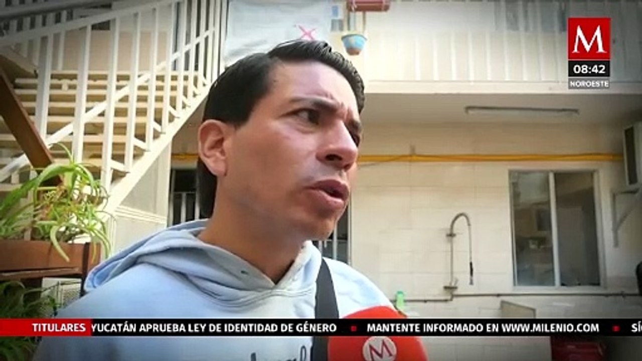 Realizan ceremonia del lavatorio de pies en Casa del Migrante en Tijuana