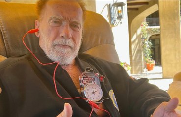 Arnold Schwarzenegger volverá al trabajo después de que le colocaran un marcapasos