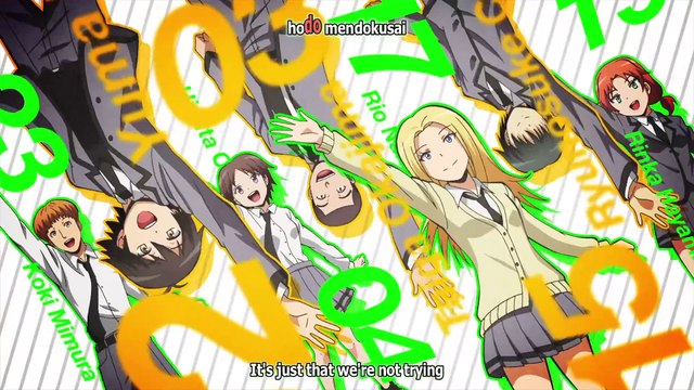 Assassination Classroom S1E14