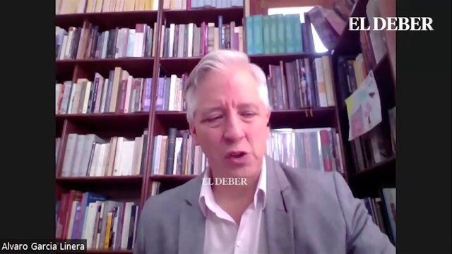 Álvaro García Linera se refiere a la disputa entre Evo y Arce que fragmenta el MAS.