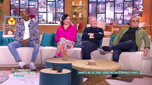 Faustine Bollaert confie à l'un de ses invités de Ca commence aujourd'hui qu'elle était un peu amoureuse de lui