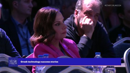 STAR FORUM 2024: Greek technology success stories