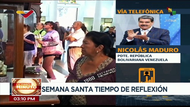 Presidente Nicolás Maduro rechaza nuevos ataques del imperialismo contra Venezuela