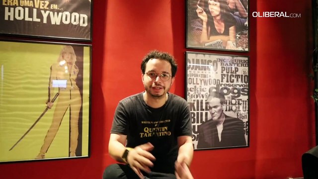 *Aniversário de Tarantino: cineasta é referência e influência na vida de fãs paraenses*