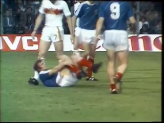 Belgium v Yugoslavia European Championships Group One 13-06-1984