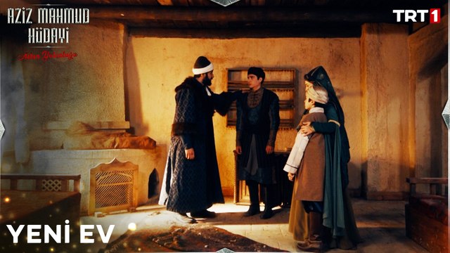 Mahmud, ailesiyle birlikte yeni evlerine taşınıyor. - Aziz Mahmud Hüdayi 15. Bölüm