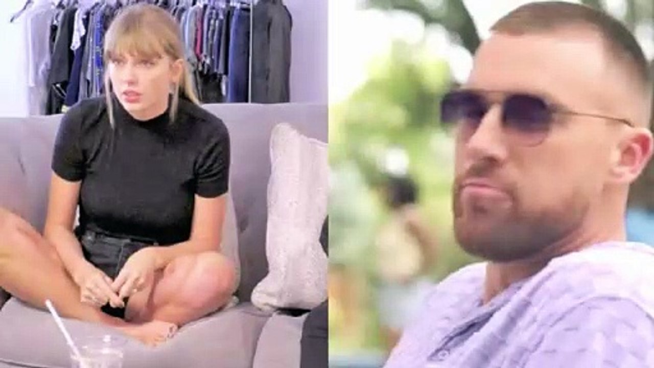 Taylor Swift Caught Hold Travis Kelce Hand During Watching Movie in Vacation