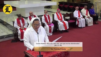 Sermón de las Siete Palabras: Ataca la delincuencia y políticos corruptos