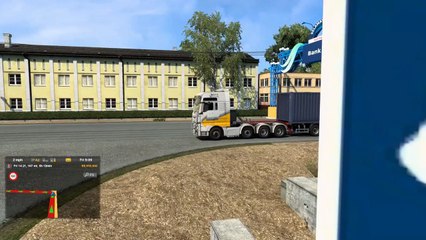 Excitement of our first delivery ! Transporting goods  First ride on MAN 's Truck - Gameplay