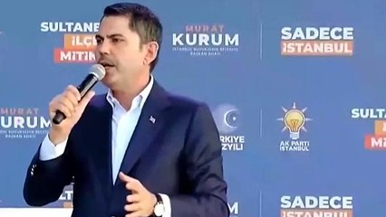 AKP'nin yönettiği Sultanbeyli'de Murat Kurum:   "Sultanbeyli'de fetret dönemini bitirecek miyiz?"