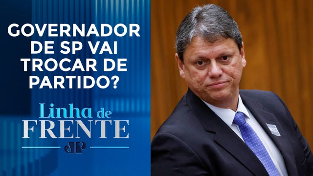 E o PL? Tarcísio convida para cerimônia de filiação ao Republicanos | LINHA DE FRENTE