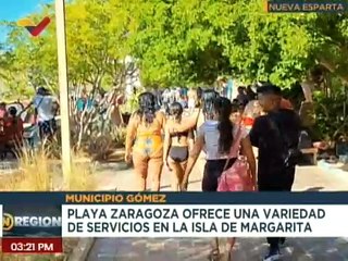 Nueva Esparta | ¨Playa Zaragoza¨ destino turístico para el disfrute familiar
