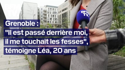 "Il me touchait les fesses": Léa, 20 ans, raconte son agression par "l'homme à la trottinette" de Grenoble