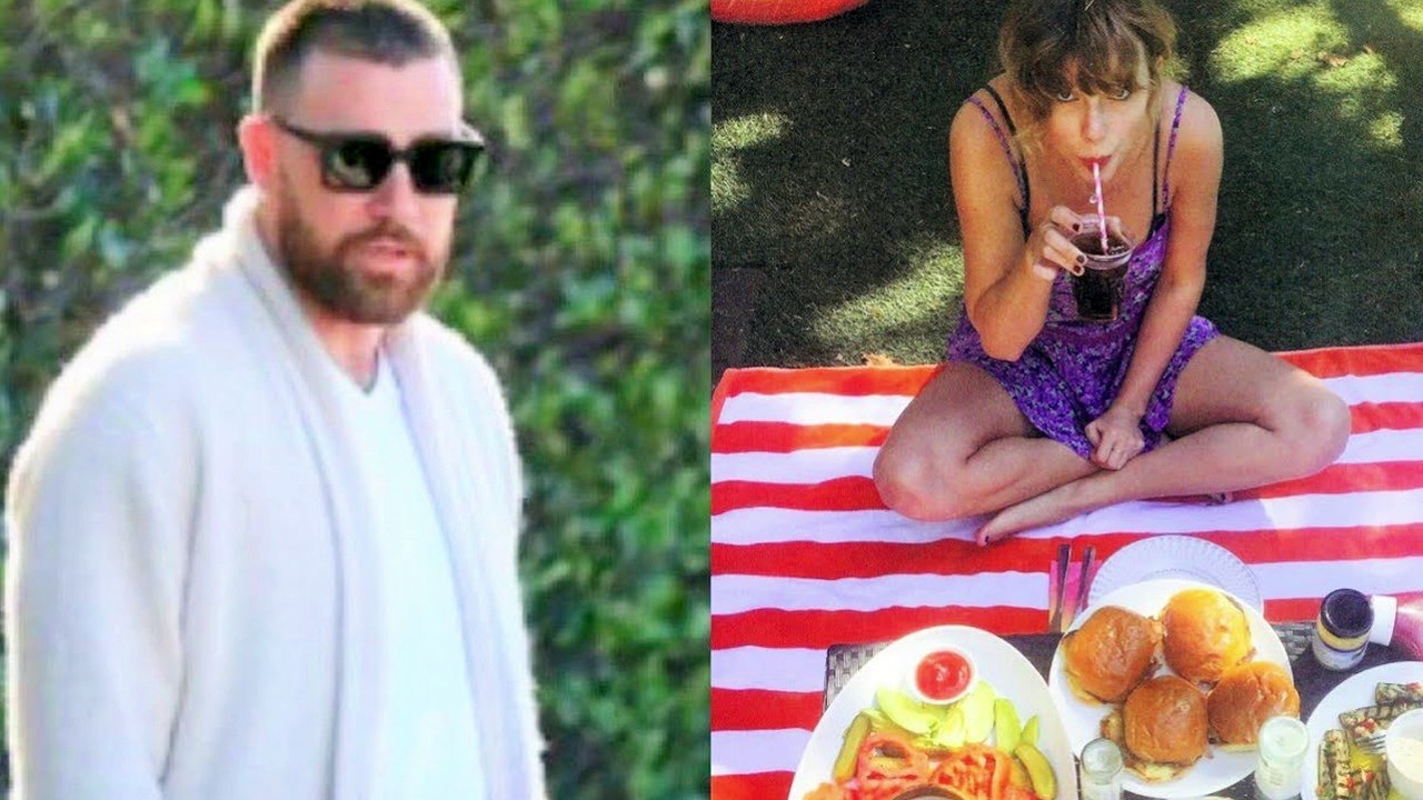 Taylor Swift Caught on Early Morning Breakfast With Travis Kelce During Vacation