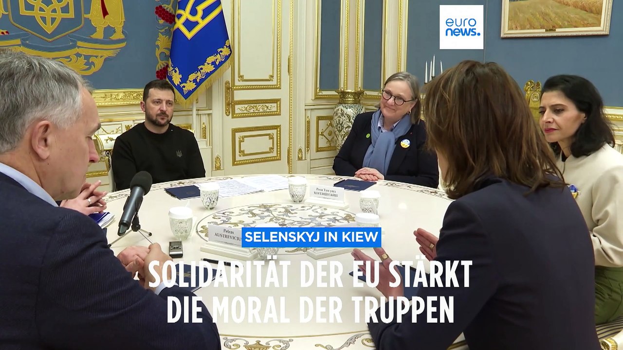 EU-Solidarität mit der Ukraine, doch bereitet Putin noch größeren Krieg vor?