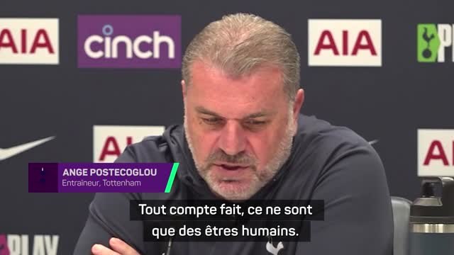 Tottenham - Postecoglou salue la prise de parole de Richarlison sur sa santé mentale