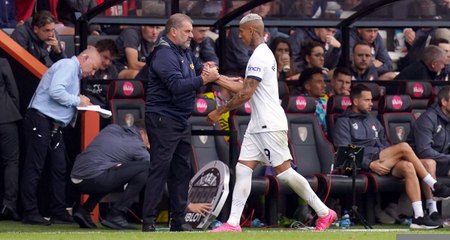 Tottenham - Postecoglou salue la prise de parole de Richarlison sur sa santé mentale