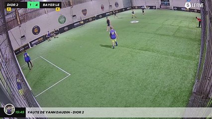 Faute de yann DAUDIN - DIOR 2