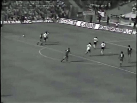 West Germany v Romania European Championship Group Two 17-06-1984