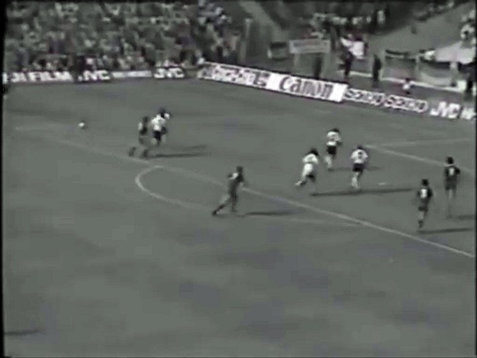 West Germany v Romania European Championship Group Two 17-06-1984