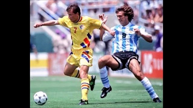 Copa do Mundo 1994 Argentina x Romênia (1/8 finais) com Cléber Machado (Globo) áudio