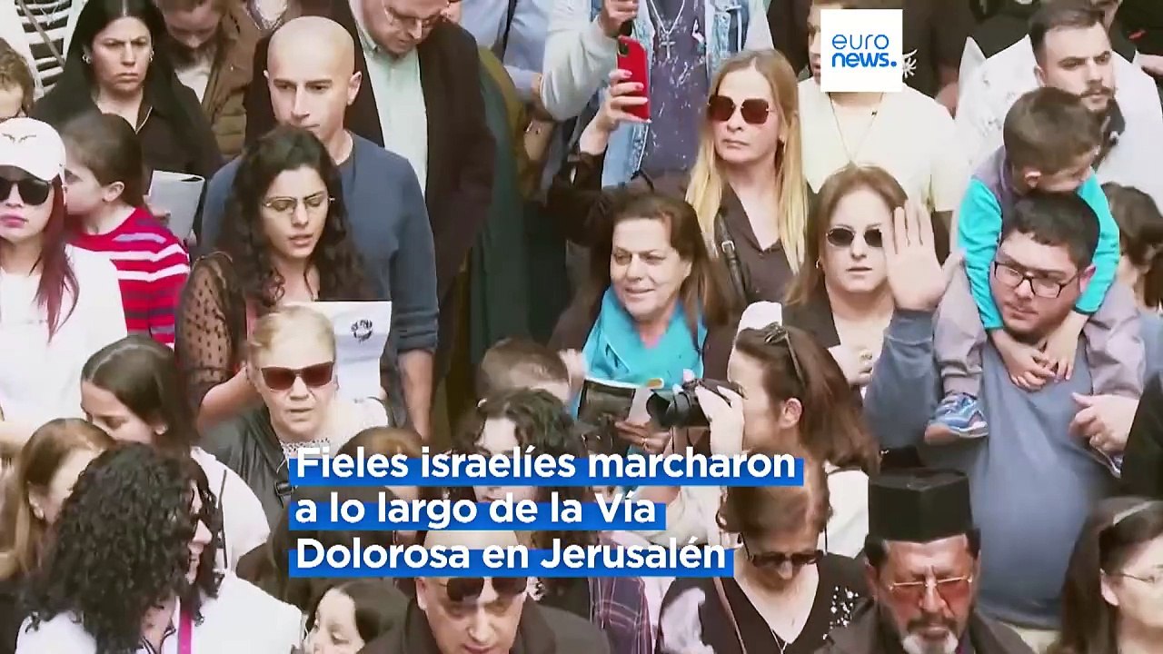 Crucifixiones y tambores, así han celebrado los cristianos el Viernes Santo en diferentes países