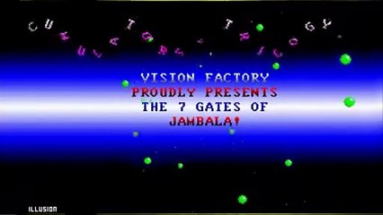 Amiga Cracktro - 7 Gates Of Jambala by Vision Factory