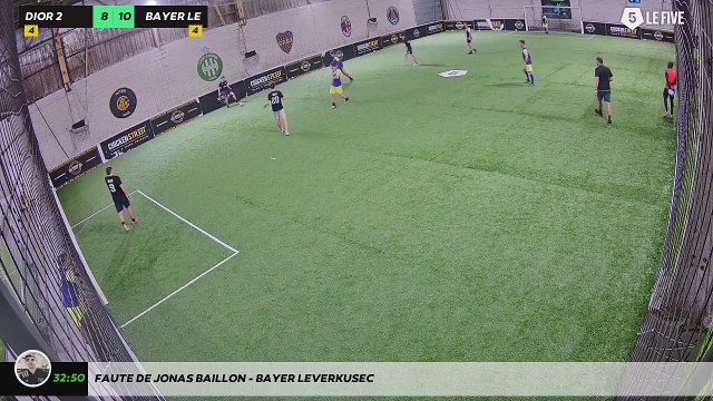 Faute de jonas baillon - BAYER LEVERKUSEC