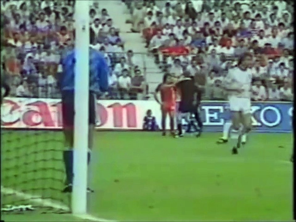 Portugal v Romania European Championships Group Two 20-06-1984