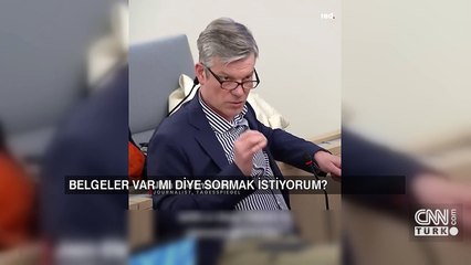 Alman gazetecinin soykırım sorusu BM yetkilisini sinirlendirdi