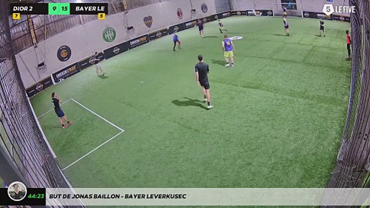 But de jonas baillon - BAYER LEVERKUSEC
