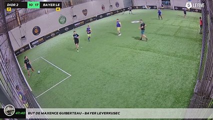 But de Maxence Guiberteau - BAYER LEVERKUSEC