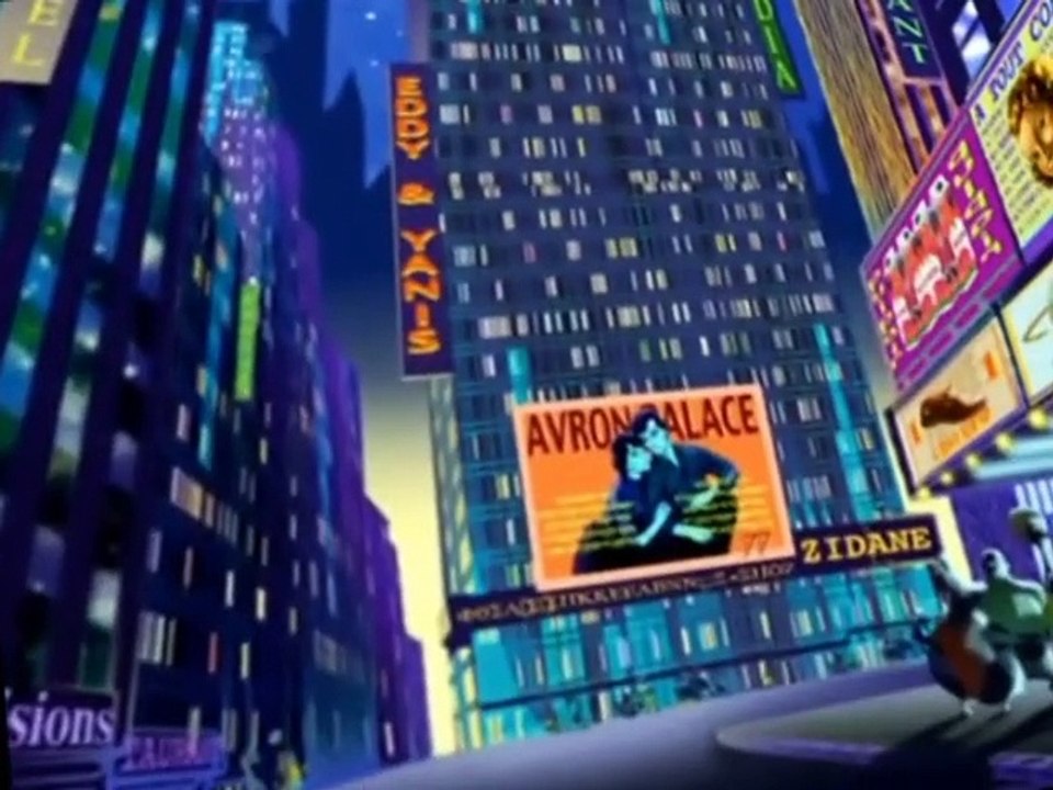 Oggy and the Cockroaches E029 Oggy's Night Out